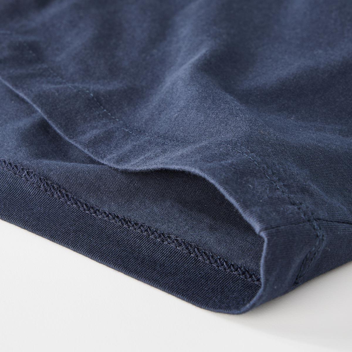 s.Oliver Longsleeve aus Baumwolljersey blau