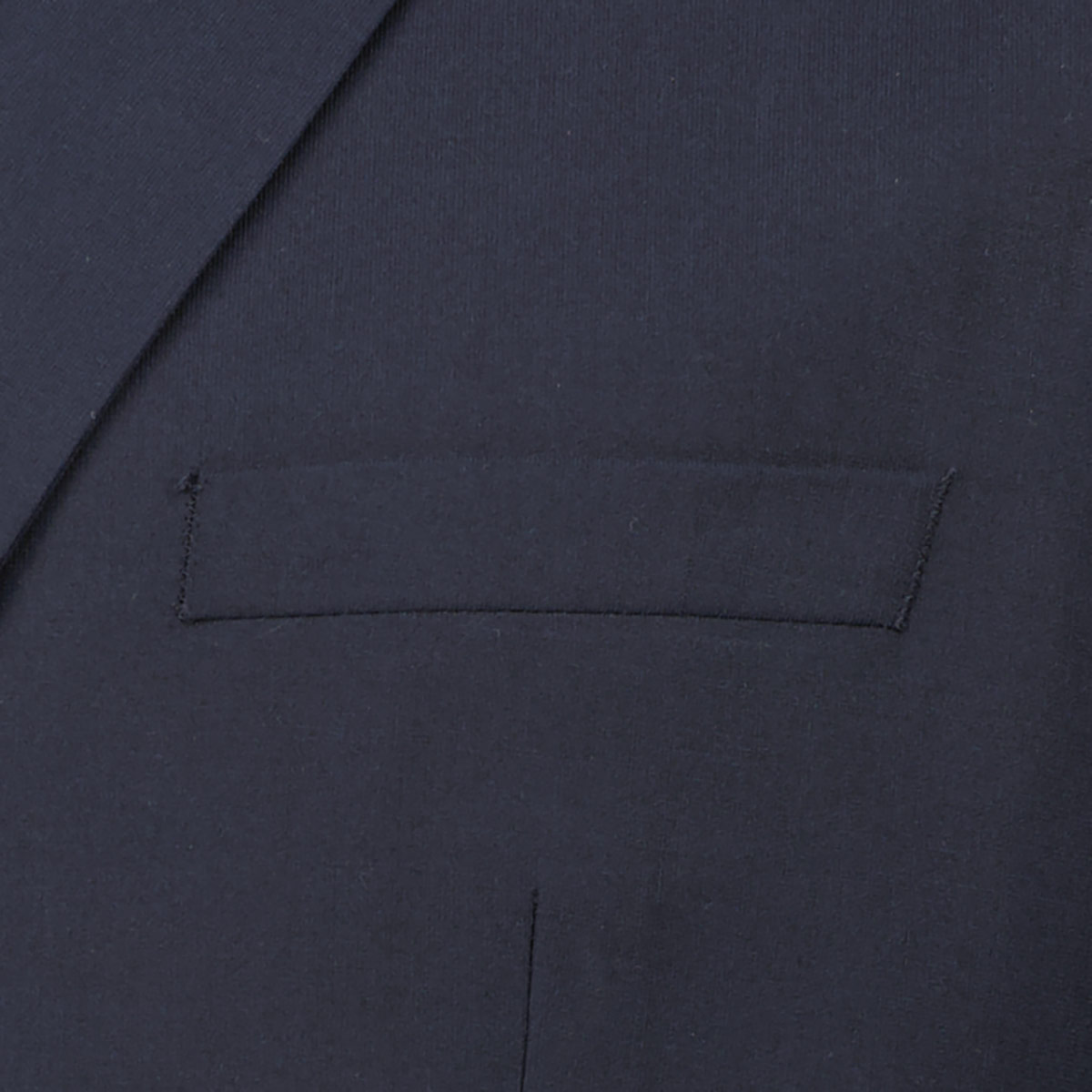 Weis Anzugsakko mit Stretch blau