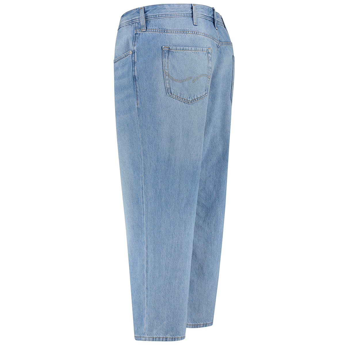Jack&Jones Stretch-Jeans "Chris", Loose Fit jeansblau