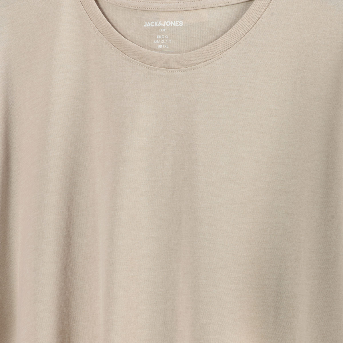 Jack&Jones T-Shirt aus Baumwollmischung beige