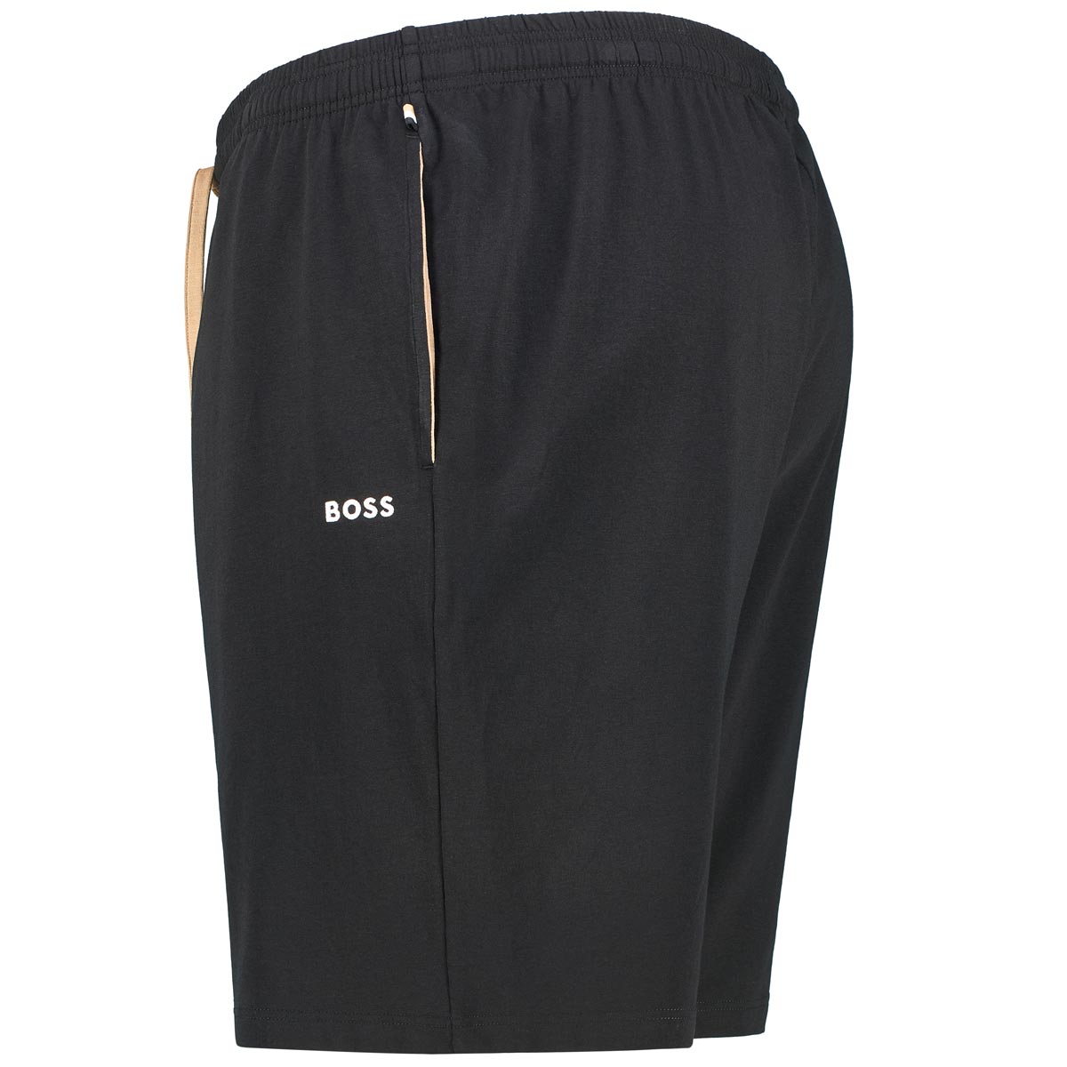 BOSS Jogging-Shorts mit Elasthan Farbe schwarz Größe: 4XL günstig online kaufen