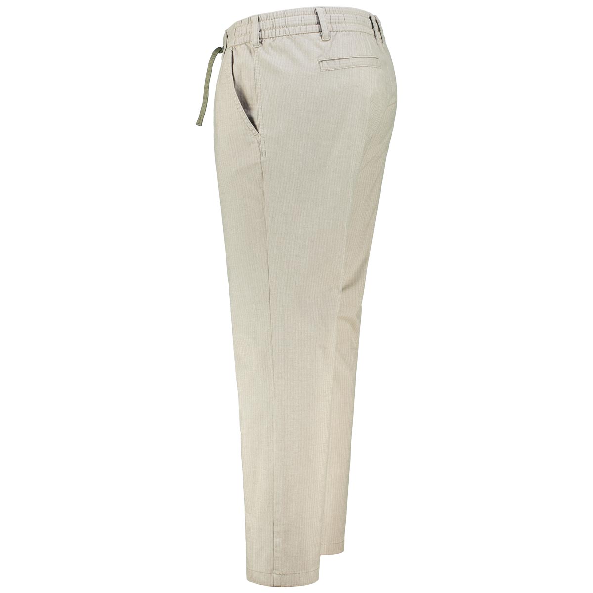 s.Oliver Stretch-Chino, Regular Fit grün