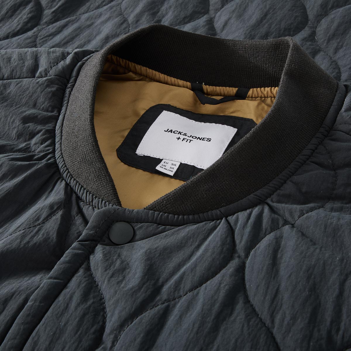 Jack&Jones Steppweste, wasserabweisend schwarz