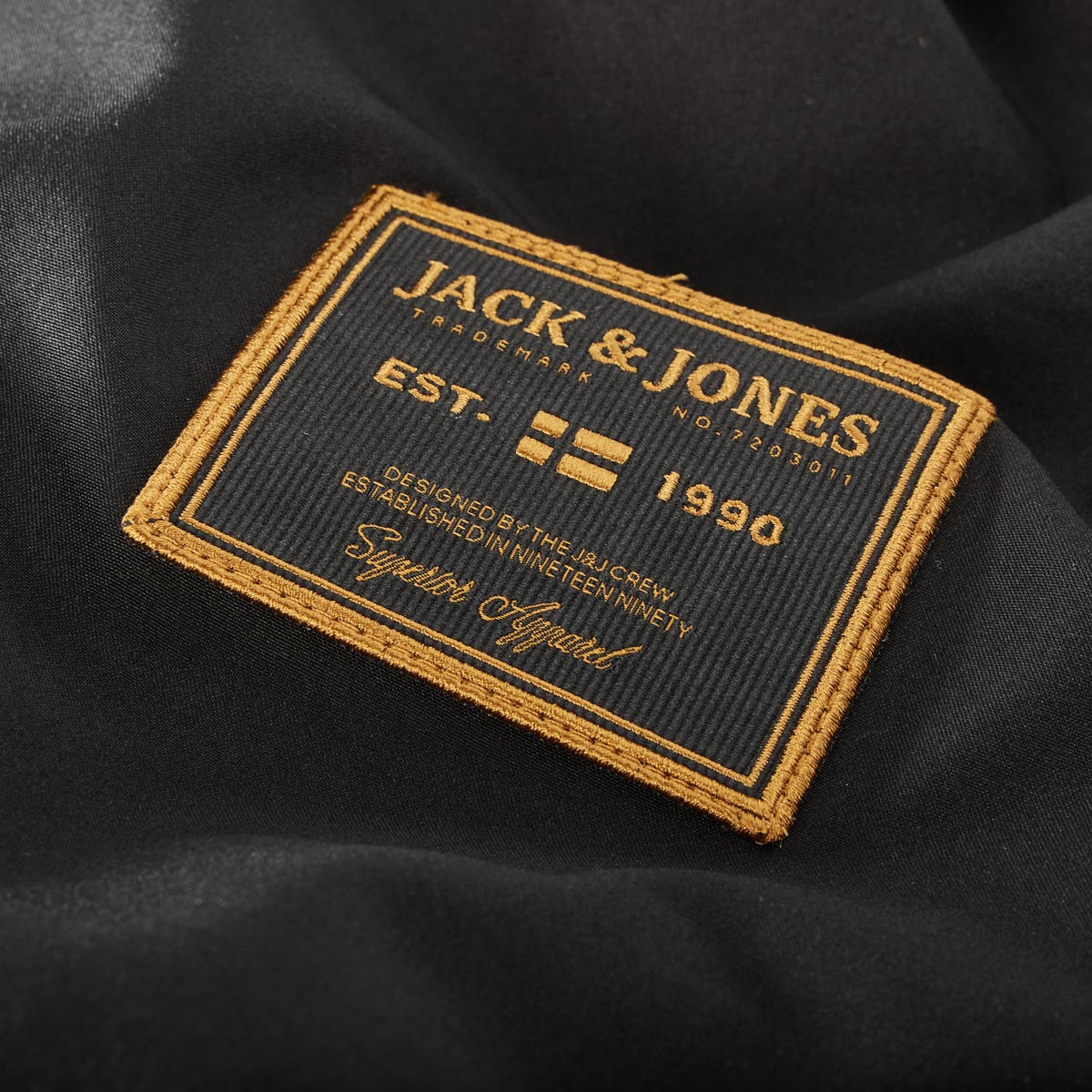 Jack&Jones Softshell Parka, wasserabweisend schwarz