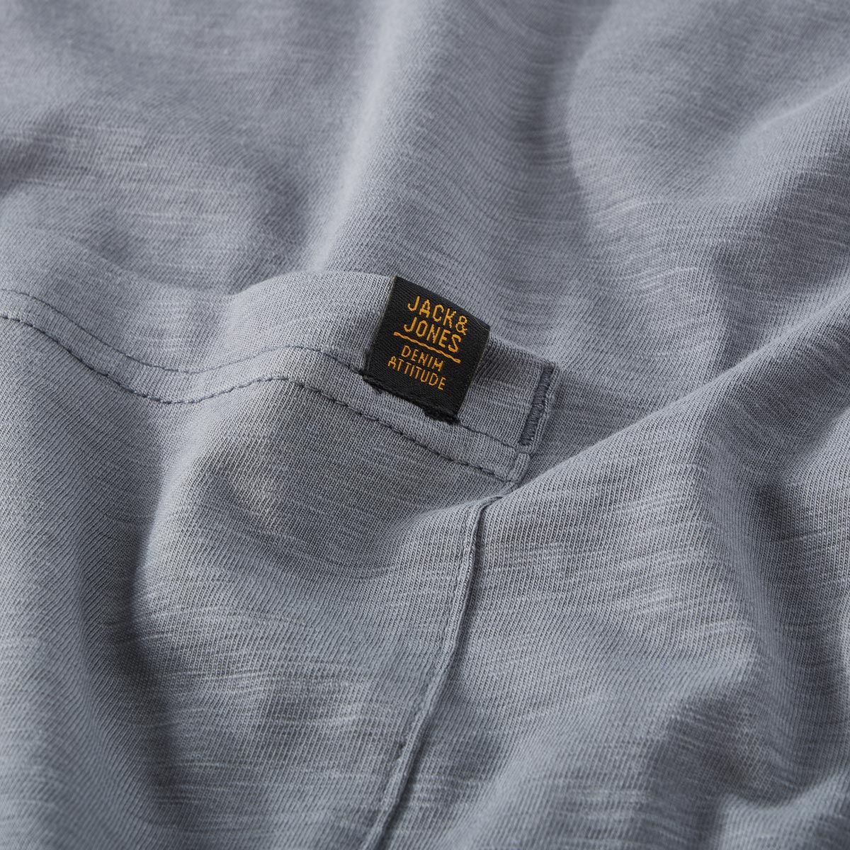 Jack&Jones T-Shirt mit Stretch grau
