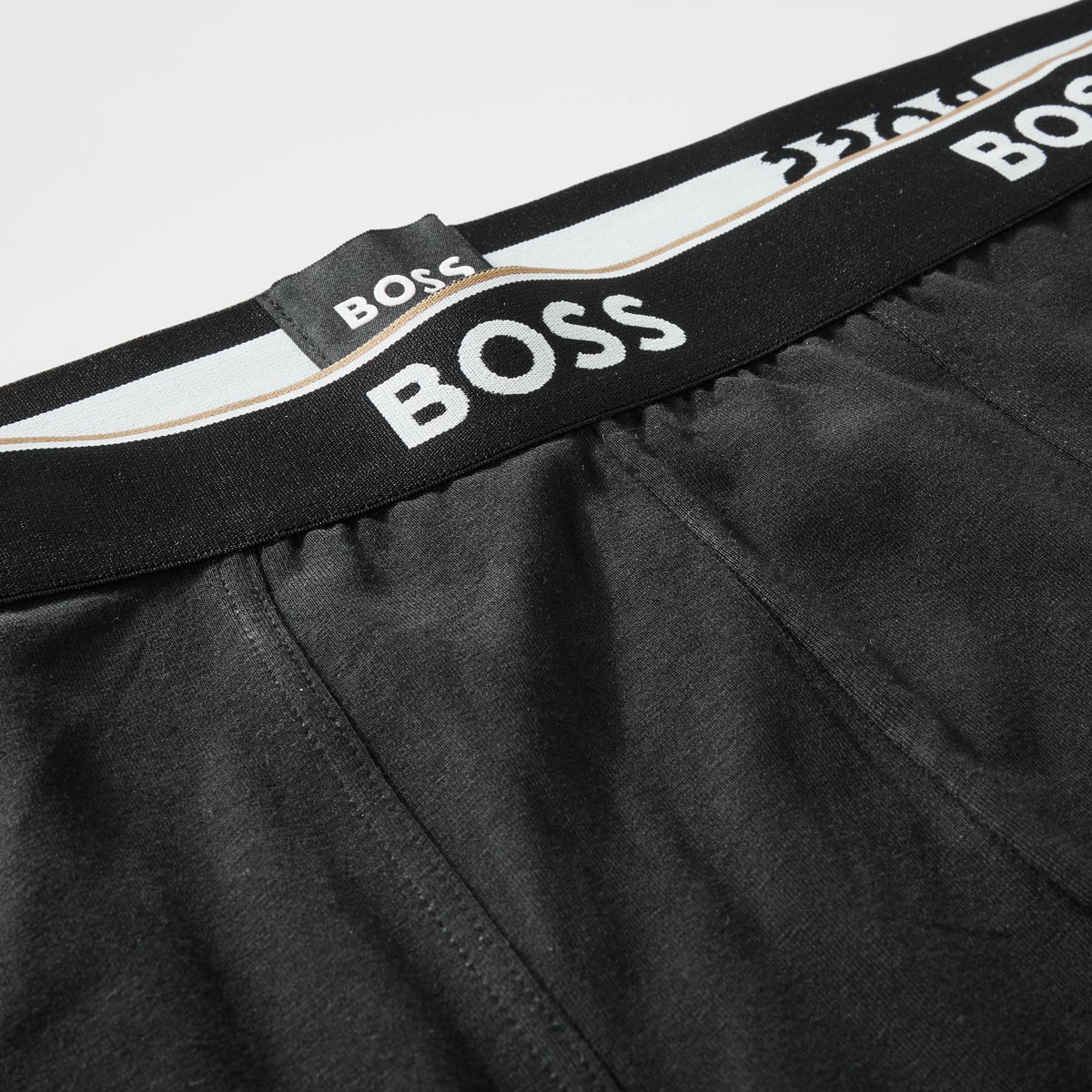 BOSS 3er-Pack Boxershorts schwarz