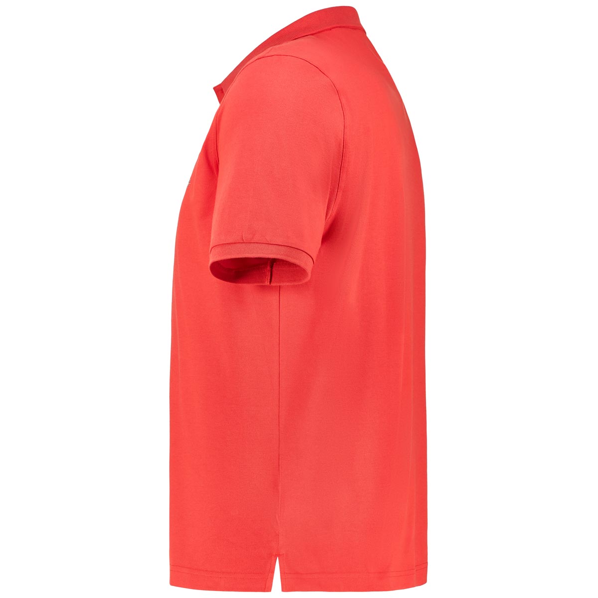 Gant Poloshirt aus Baumwoll-Piqué rot