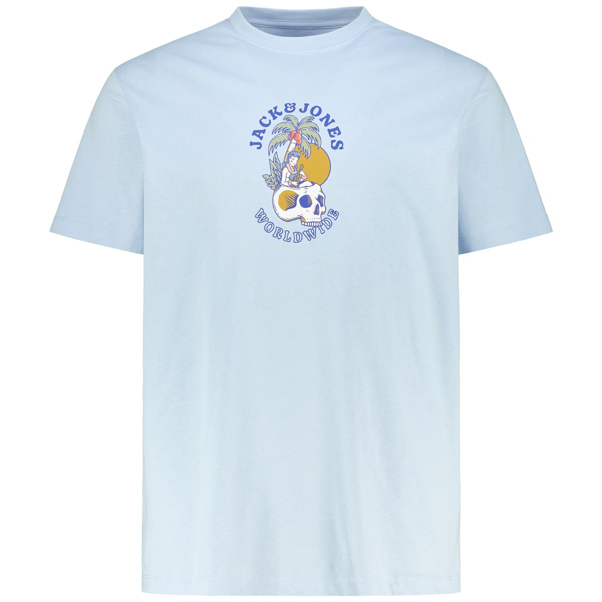 T-Shirt mit Motiv-Print