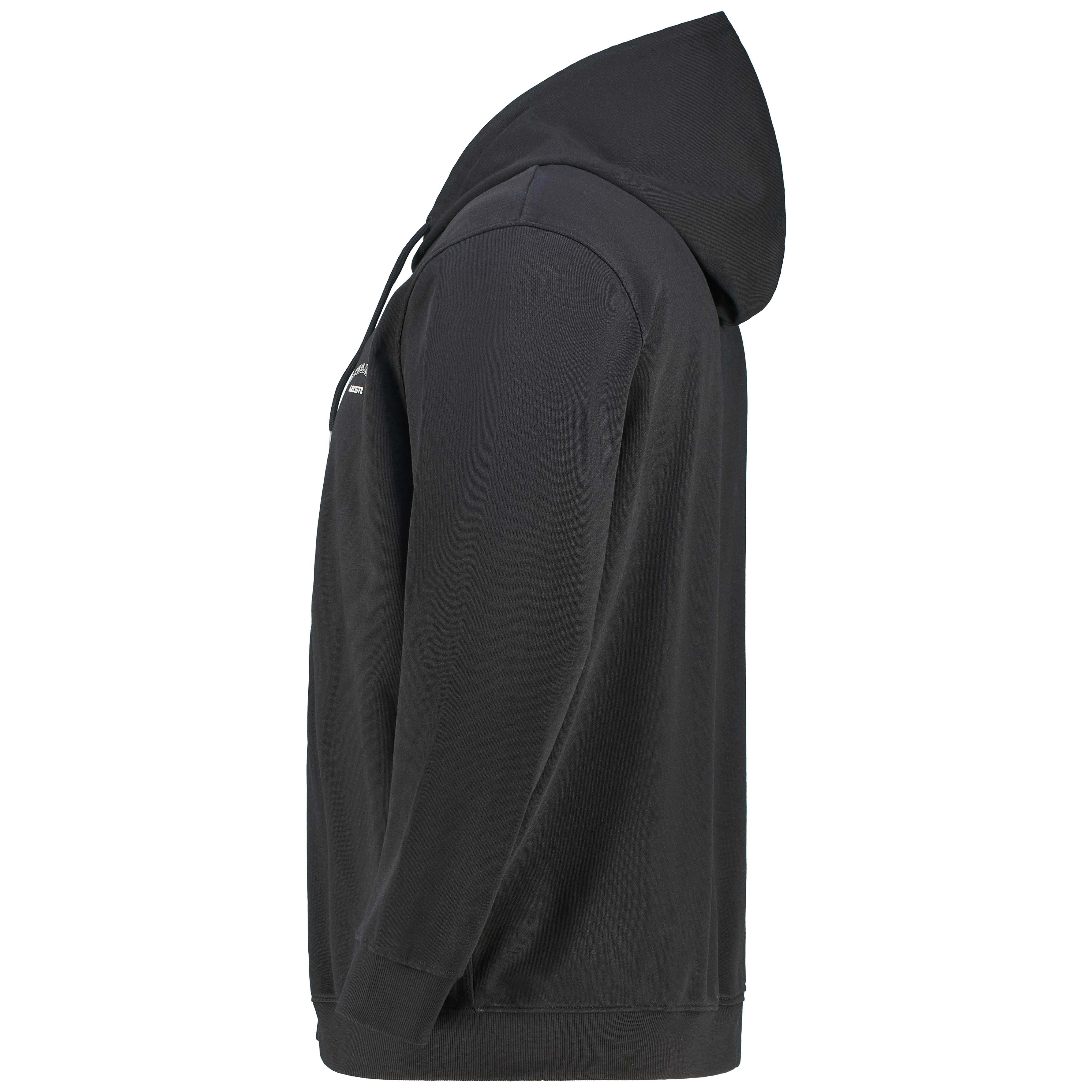 Jack&Jones Sweatjacke mit Label-Print schwarz