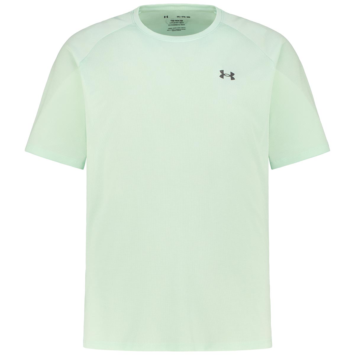 Under Armour Funktionsshirt, schnelltrocknend Farbe türkis Größe: 3XL günstig online kaufen