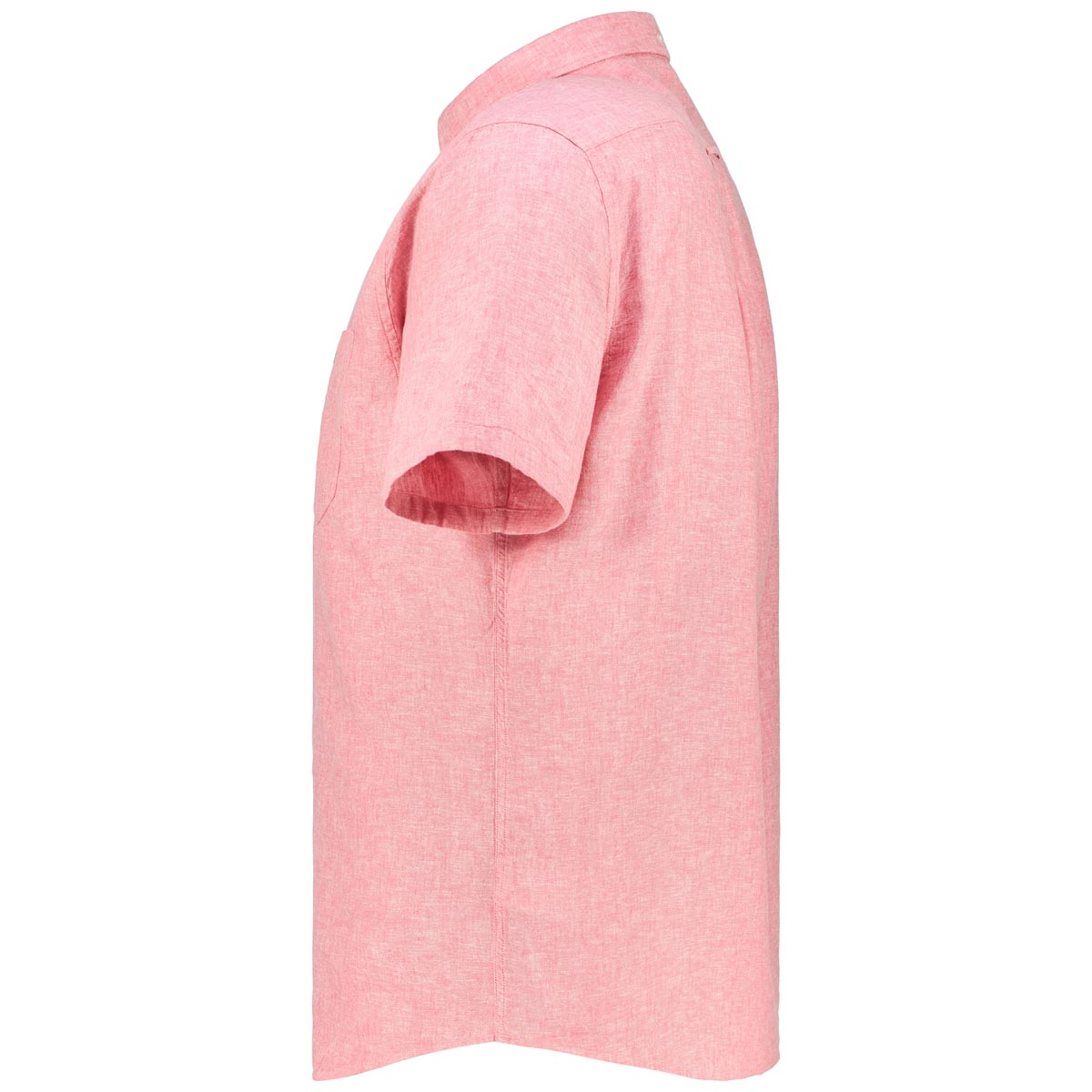 Gant Freizeithemd mit Leinen rot/weiß