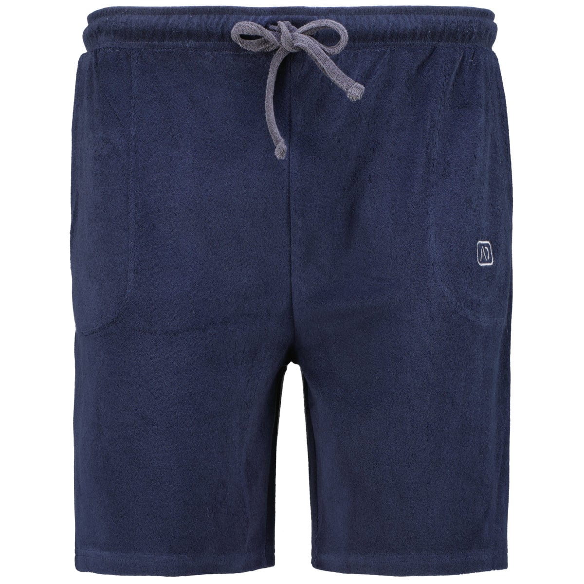 ADAMO Frottee-Shorts dunkelblau ADAMO Frottee-Shorts dunkelblau