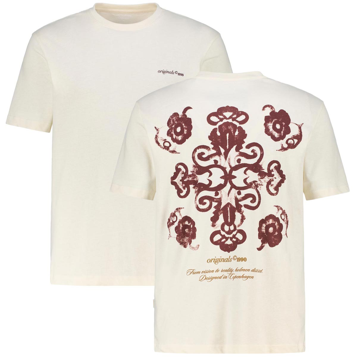 T-Shirt aus Biobaumwolle