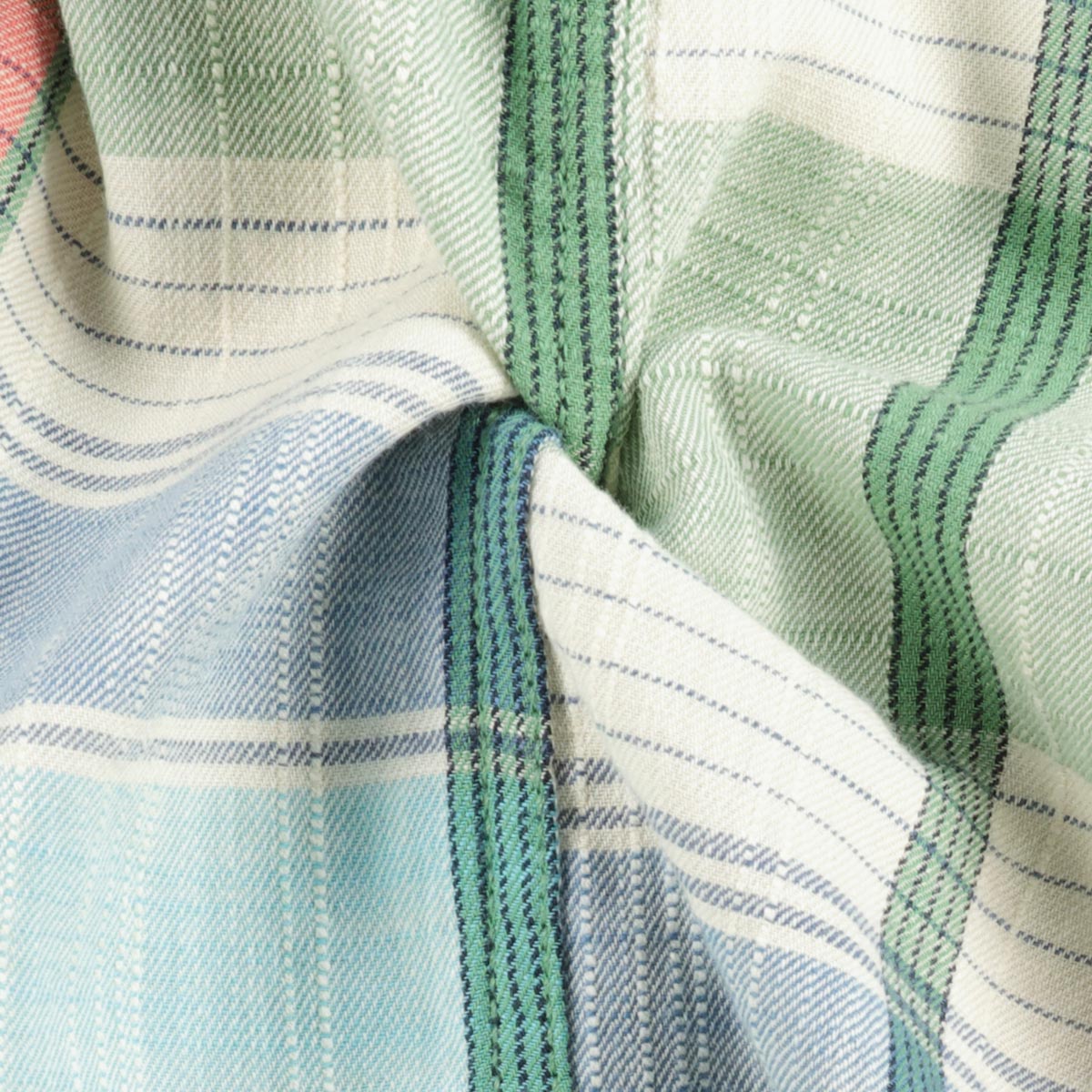 Lerros Freizeithemd aus Baumwolle grün