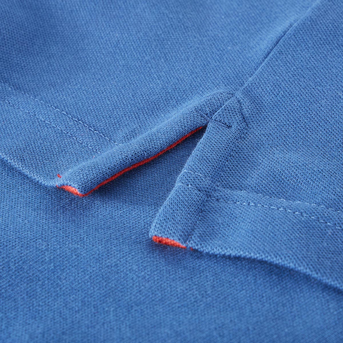 Gant Poloshirt mit Stretch blau