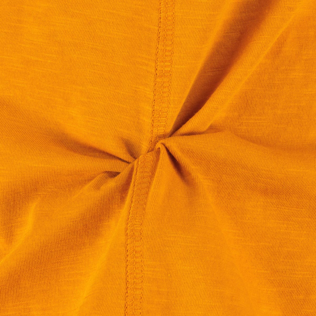 BOSS T-Shirt aus Biobaumwolle orange BOSS T-Shirt aus Biobaumwolle orange