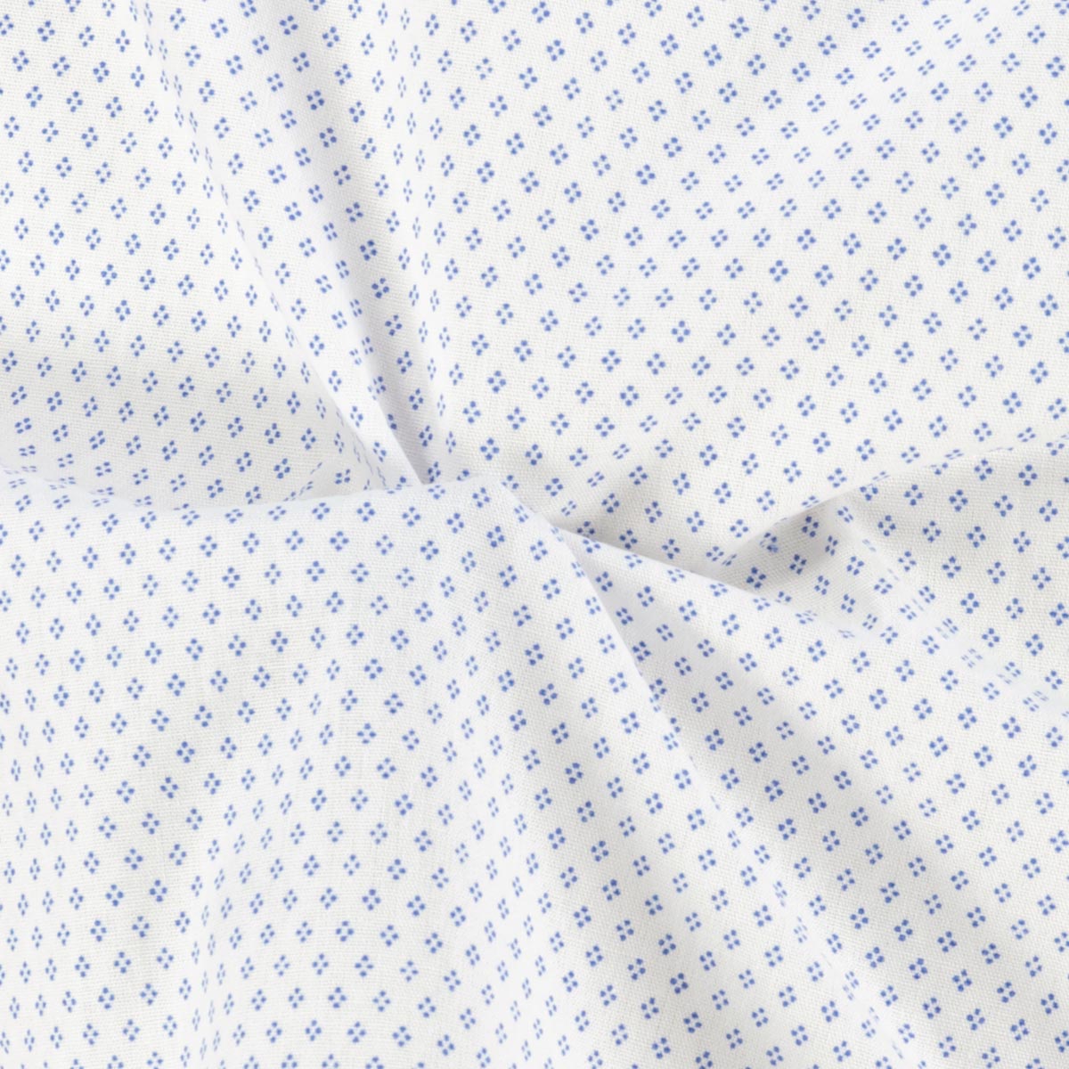 Orbis Trachtenhemd mit Allover-Muster weiß