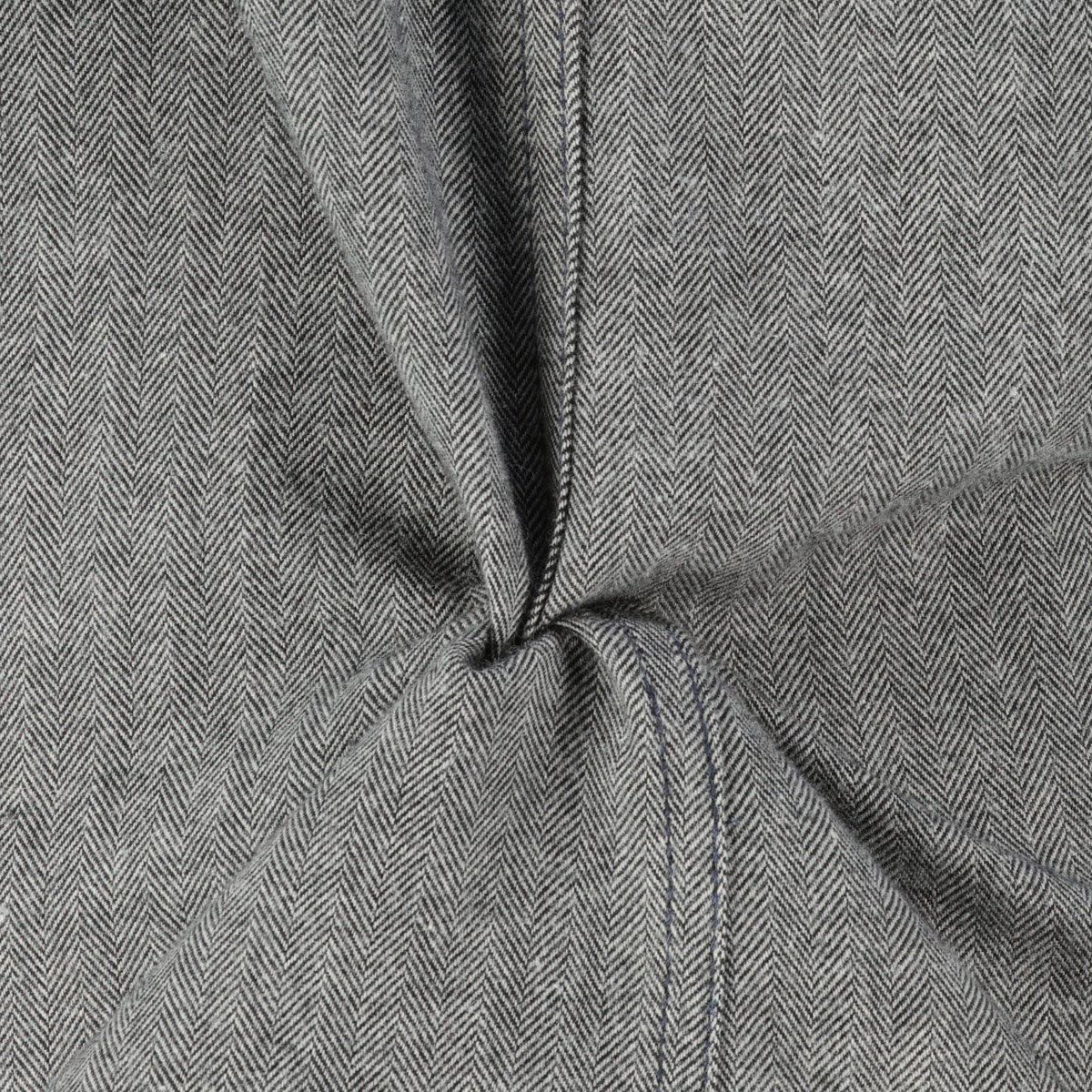 Pfundskerl Freizeithemd aus Baumwoll-Flanell grau