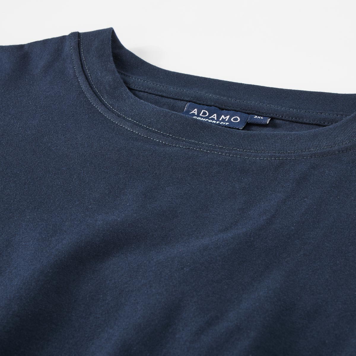 ADAMO Longsleeve aus Baumwolle dunkelblau