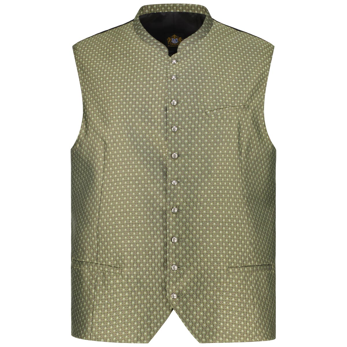 Hammerschmid Trachtenweste grün