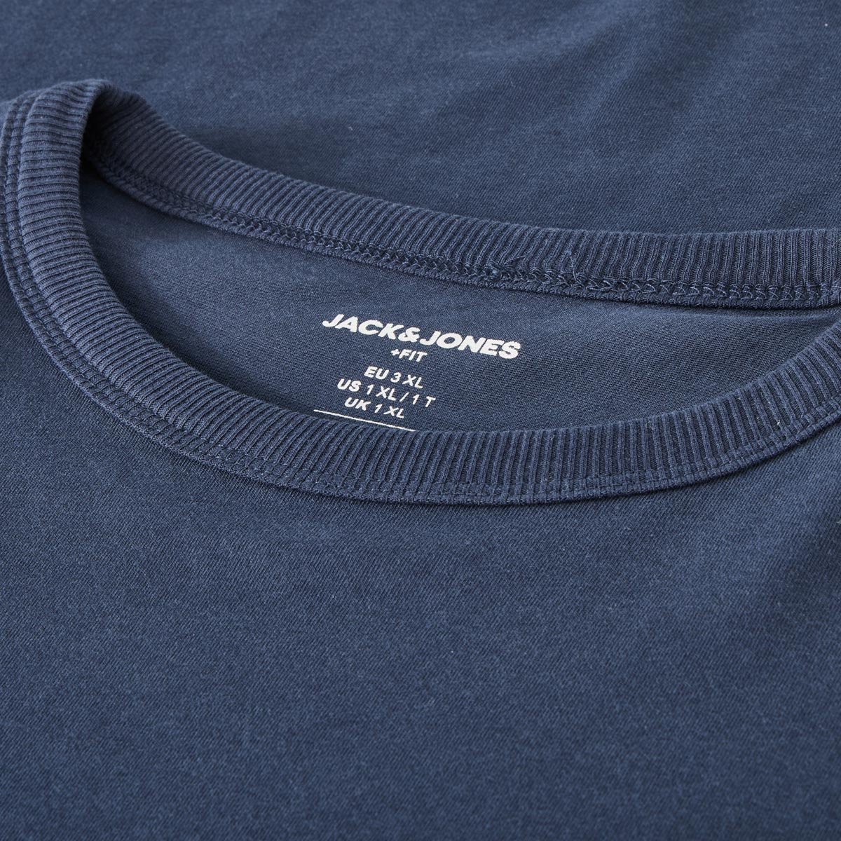 Jack&Jones Longsleeve aus Baumwolle blau