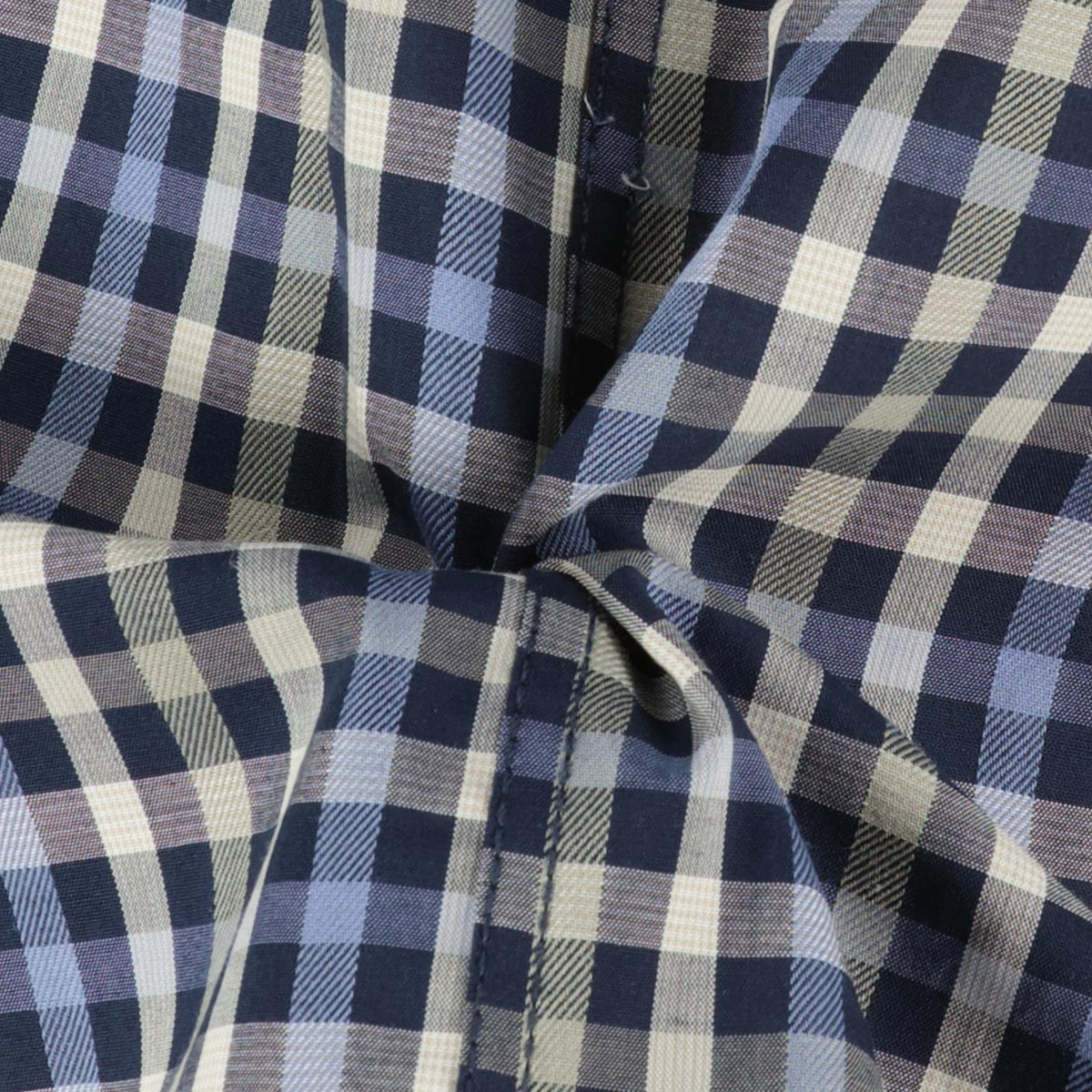 CASA MODA Kariertes Freizeithemd grün