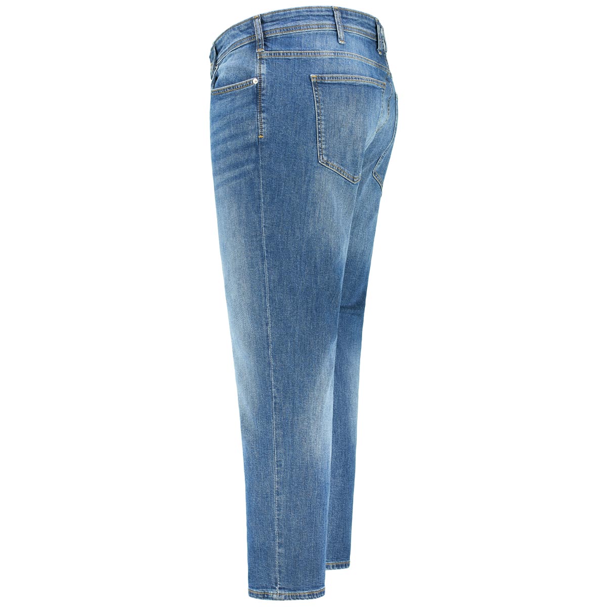 s.Oliver Baumwollhose mit Stretch "Casby", Regular Fit Farbe blau Größe: 46 günstig online kaufen