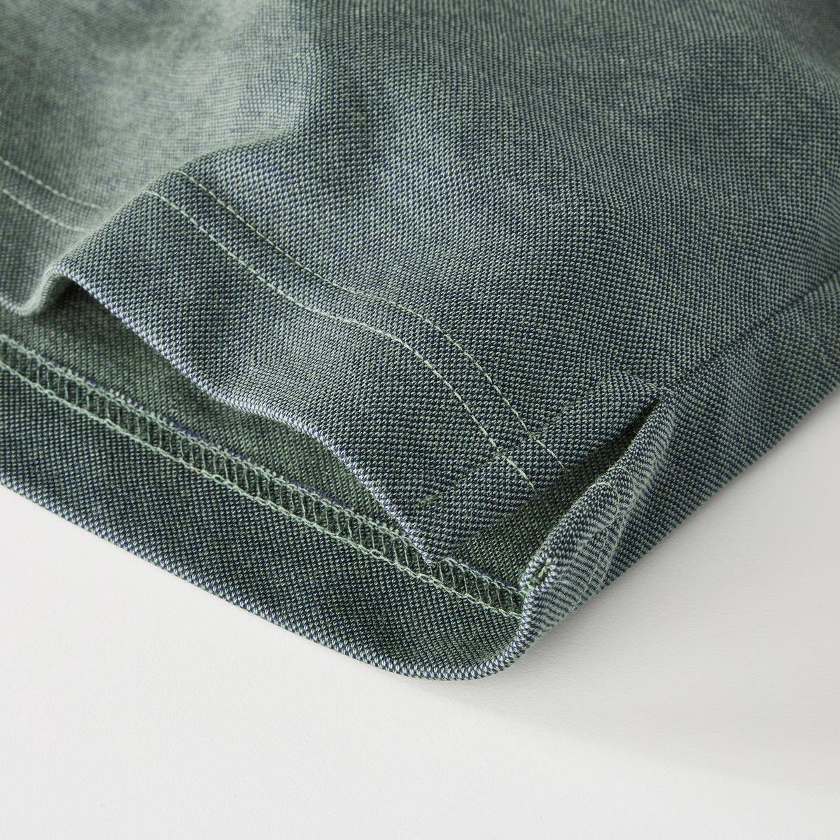 Hajo Poloshirt aus Baumwollmischung seegrün