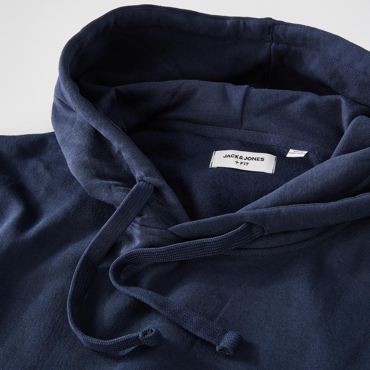 Jack&Jones Sweatshirt mit Label-Print blau