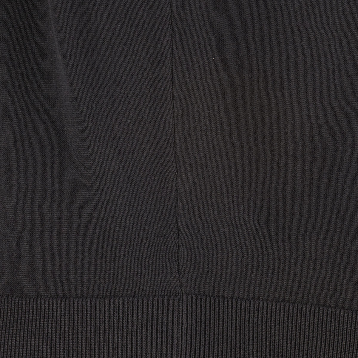 LACOSTE Feinstrickpullover aus Biobaumwolle schwarz