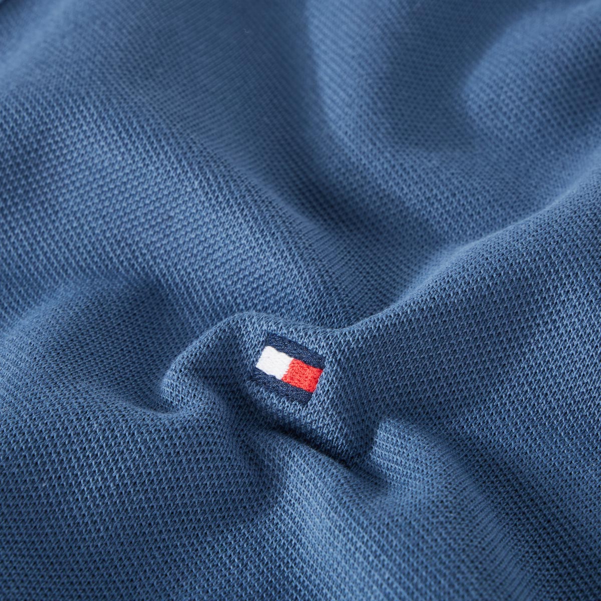Tommy Hilfiger Poloshirt mit Stretch blau