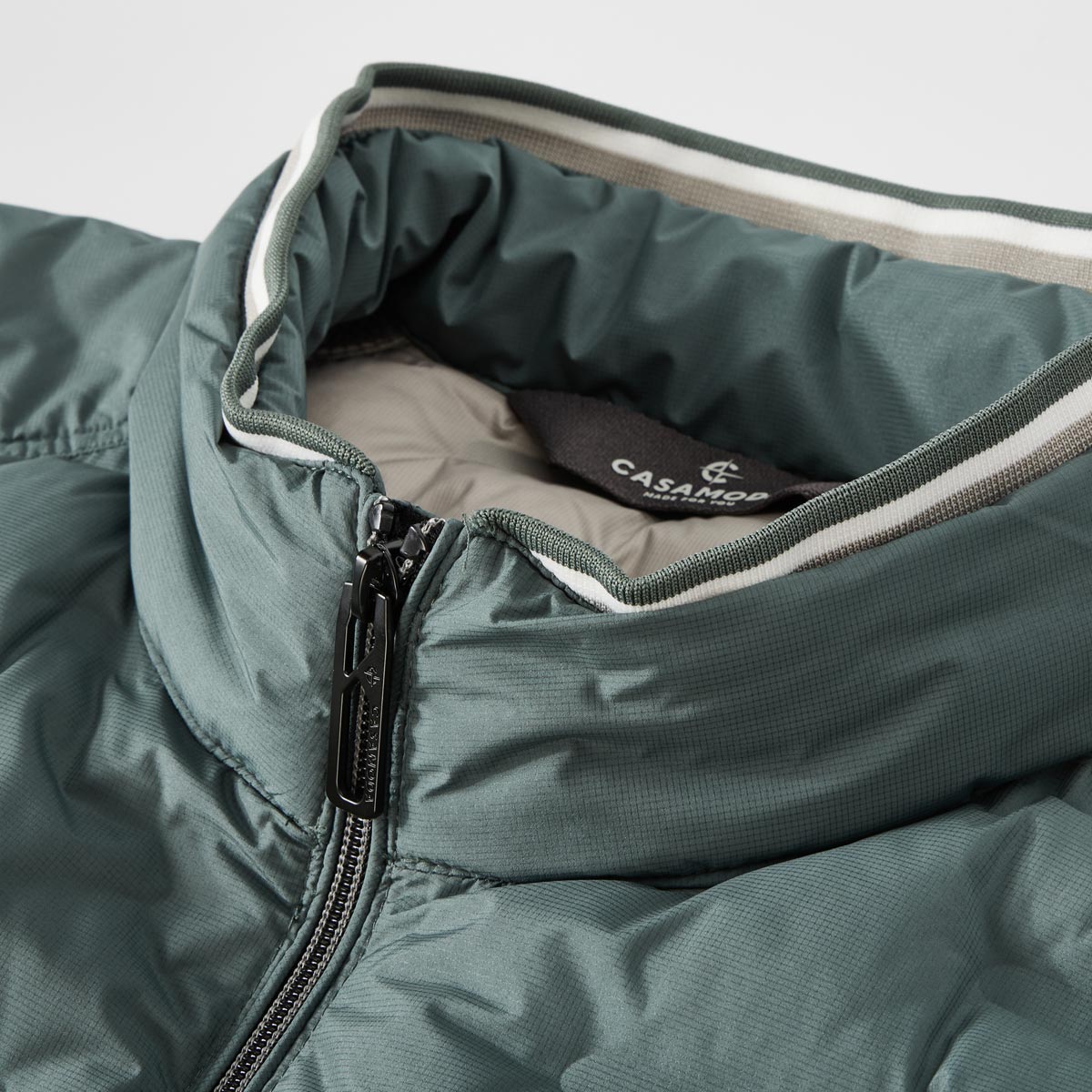 CASA MODA Steppjacke, wind- und wasserabweisend türkis