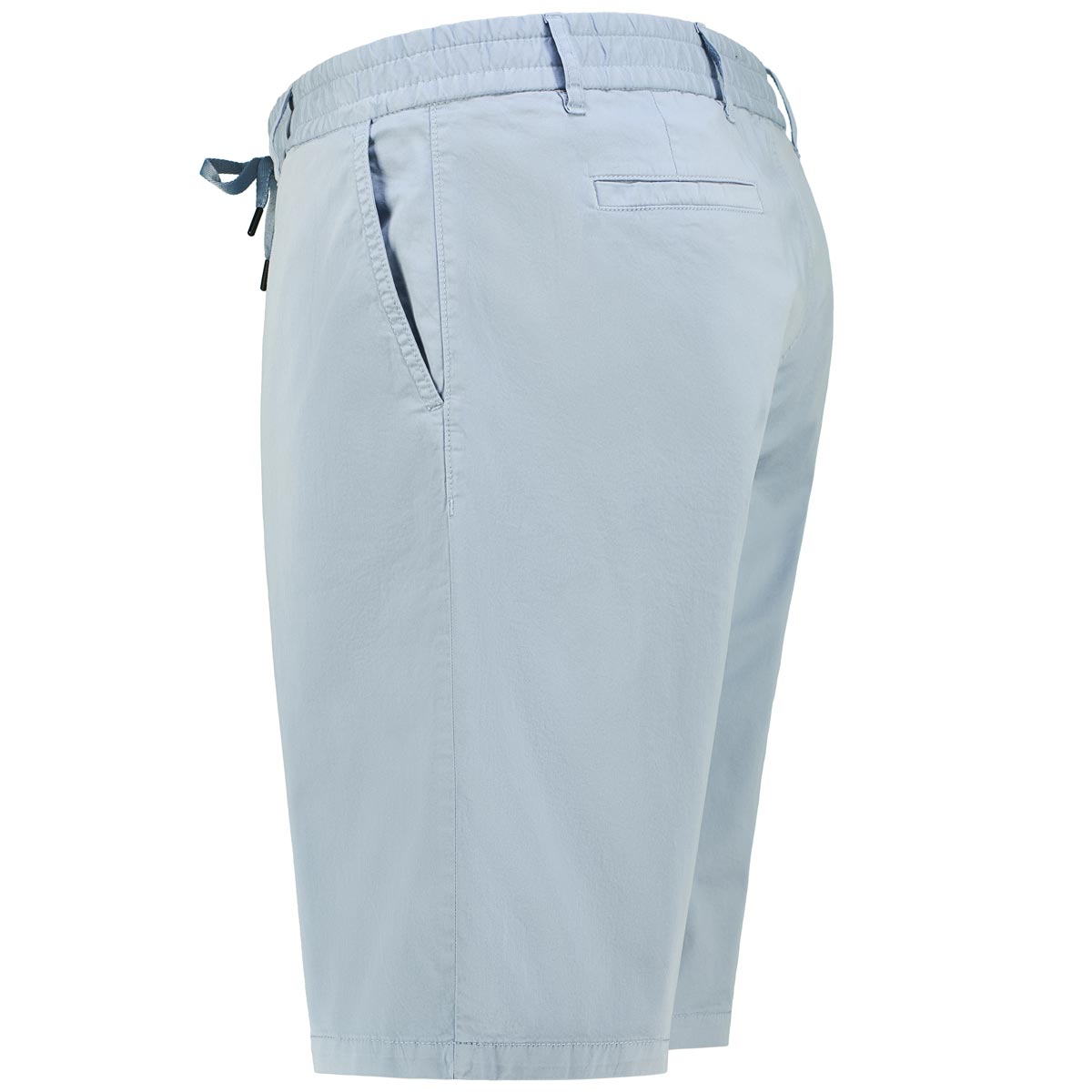 BOSS Stretch-Chino-Shorts "Chino tapered" Farbe hellblau Größe: W46 günstig online kaufen