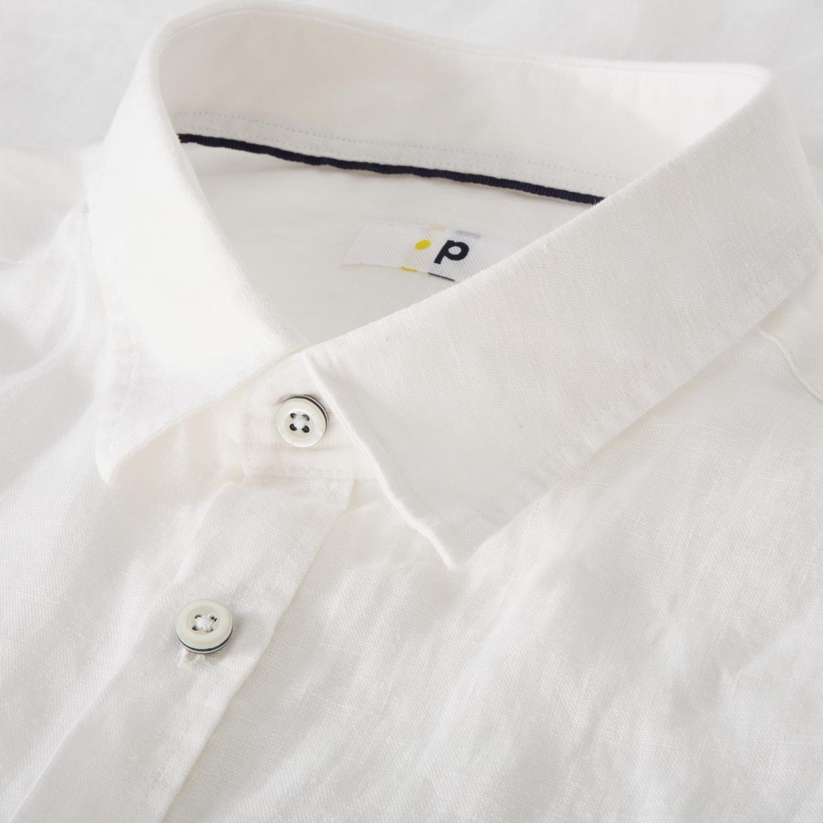 Pfundskerl Trachtenhemd aus Leinen creme