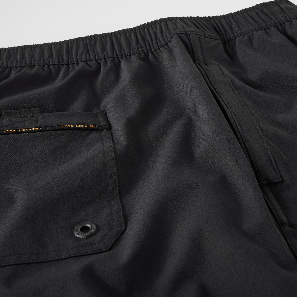 PME LEGEND Badeshorts mit Stretch schwarz