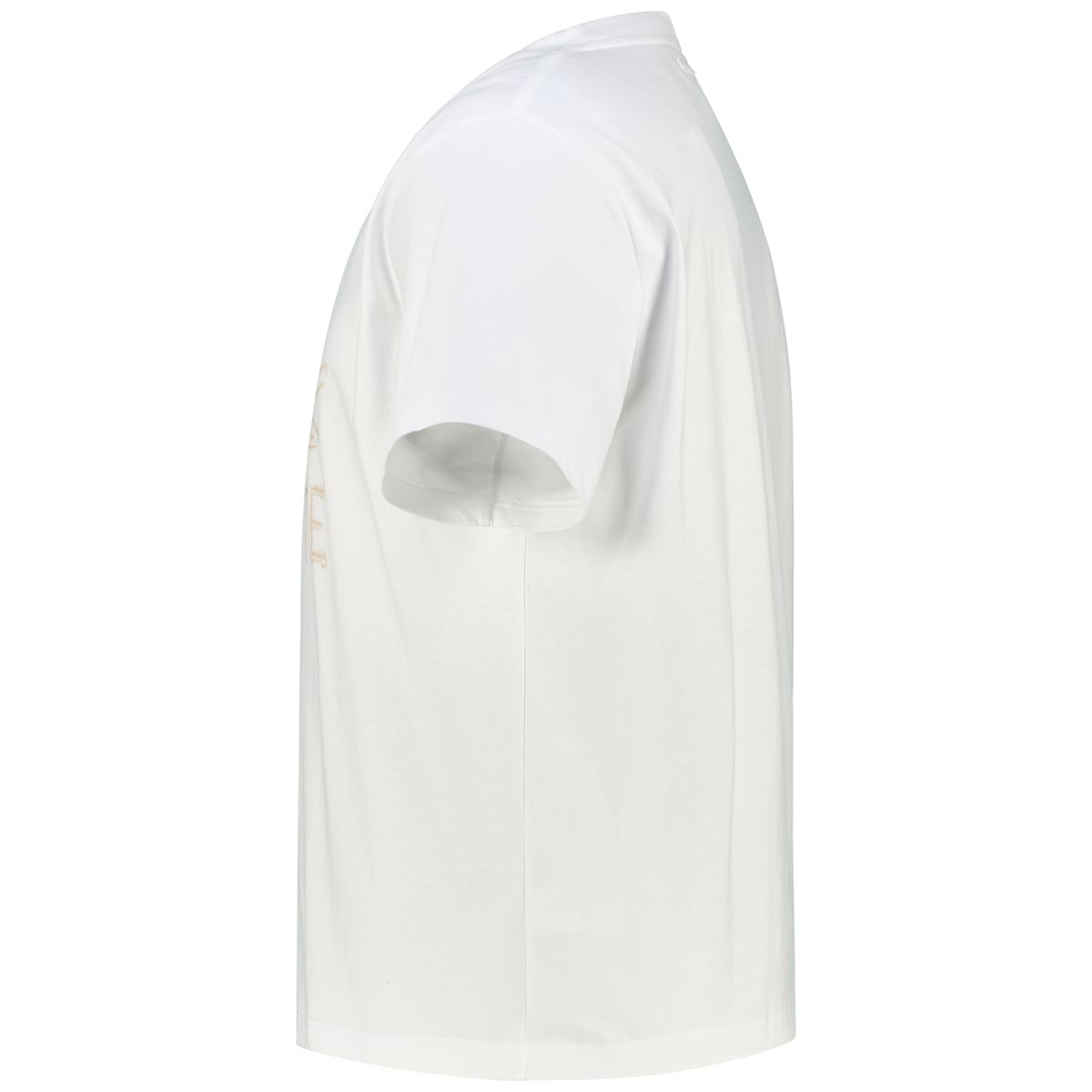 LACOSTE T-Shirt aus Biobaumwolle weiß