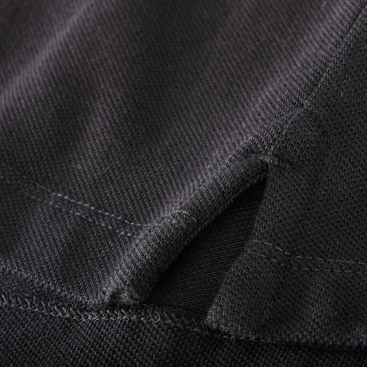 s.Oliver Basic-Poloshirt schwarz