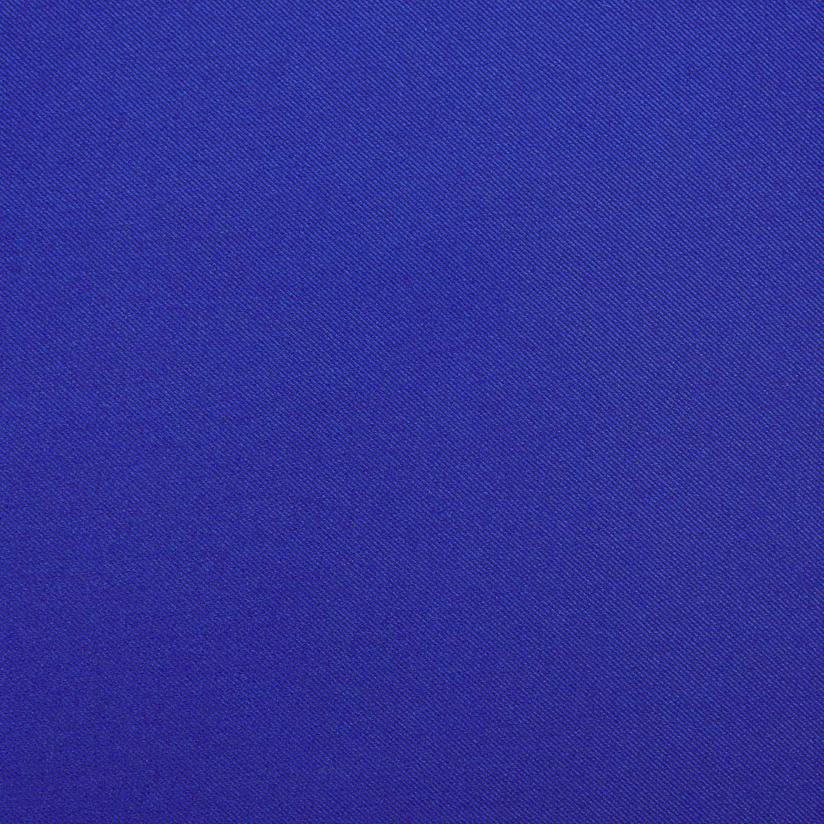 Seidenfalter Einstecktuch aus Seide blau