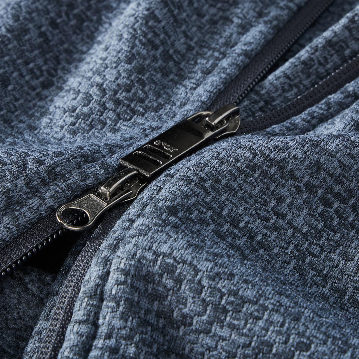 STOY Fleecejacke dunkelblau