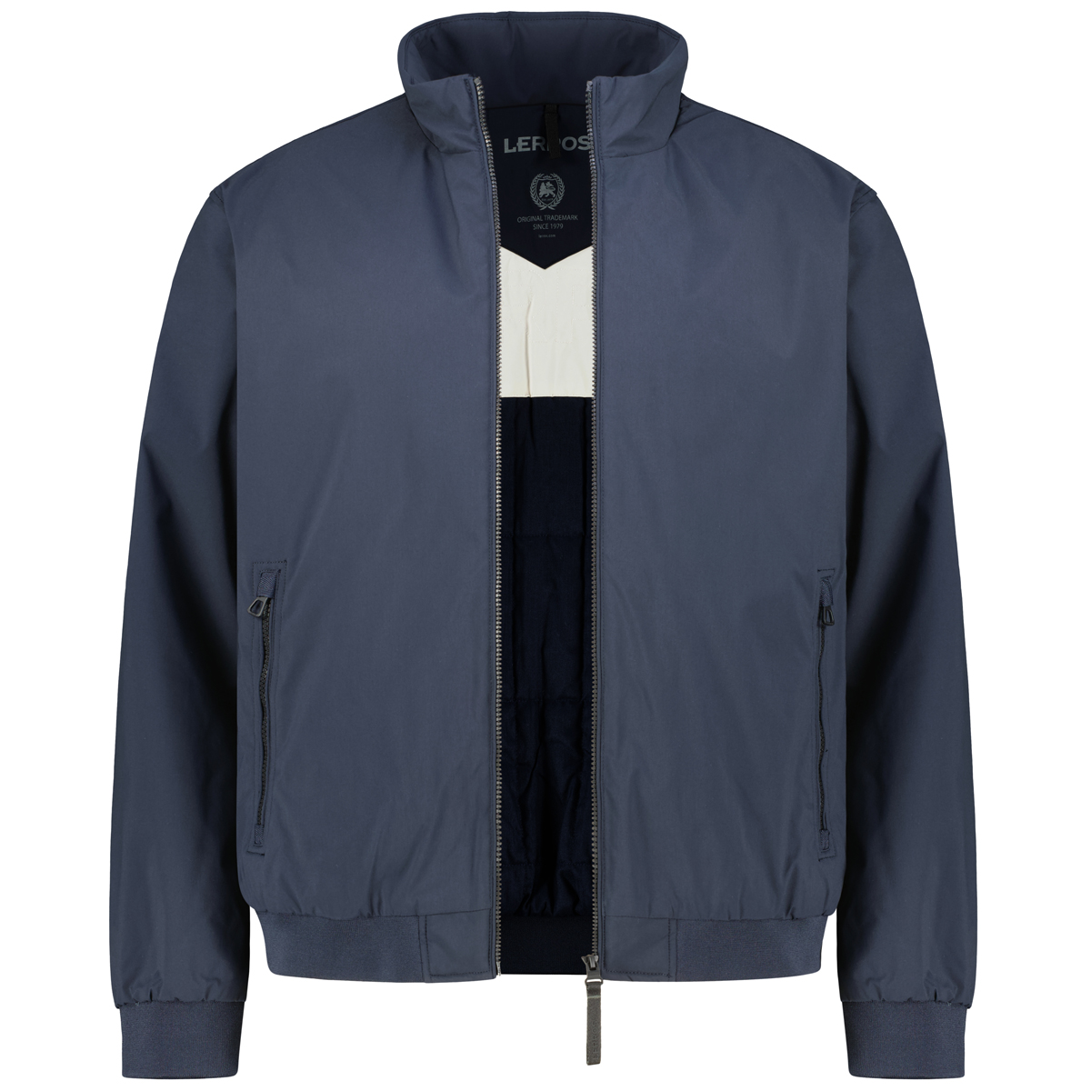 Lerros Leicht wattierte Blousonjacke dunkelblau Lerros Leicht wattierte Blousonjacke dunkelblau