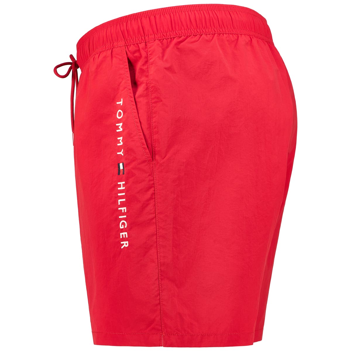 Tommy Hilfiger Badeshorts mit Meshfutter Farbe rot Größe: 3XL günstig online kaufen