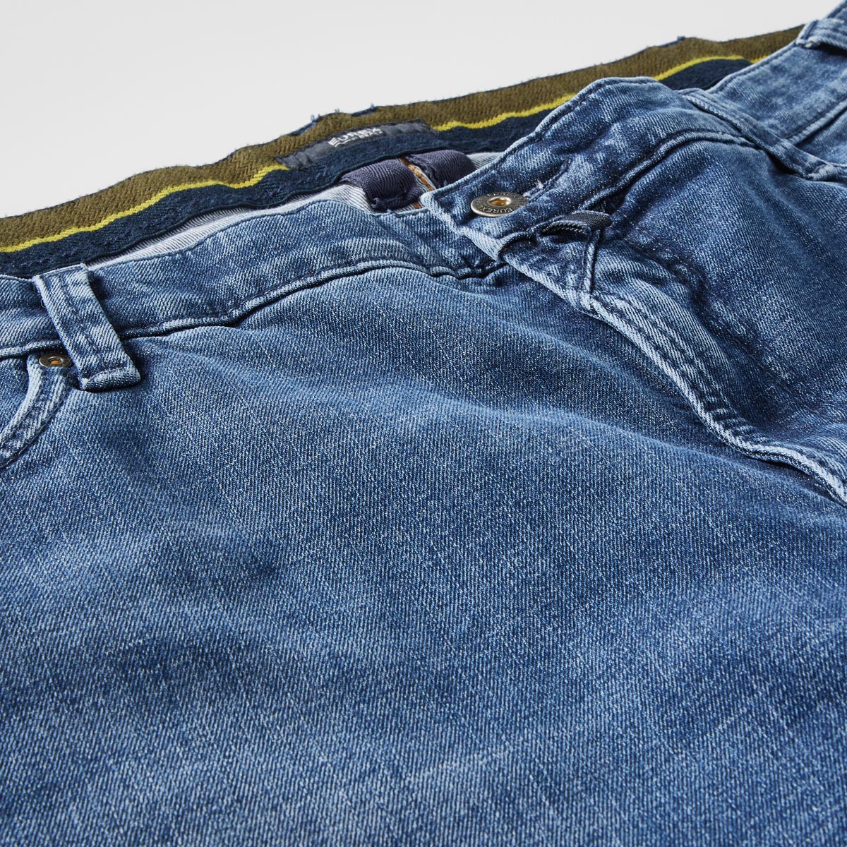 Eurex by Brax Stretch-Jeans "Luke", Tapered Fit blau