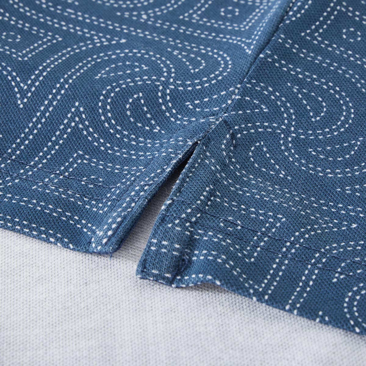 Hajo Poloshirt mit Stretch royalblau