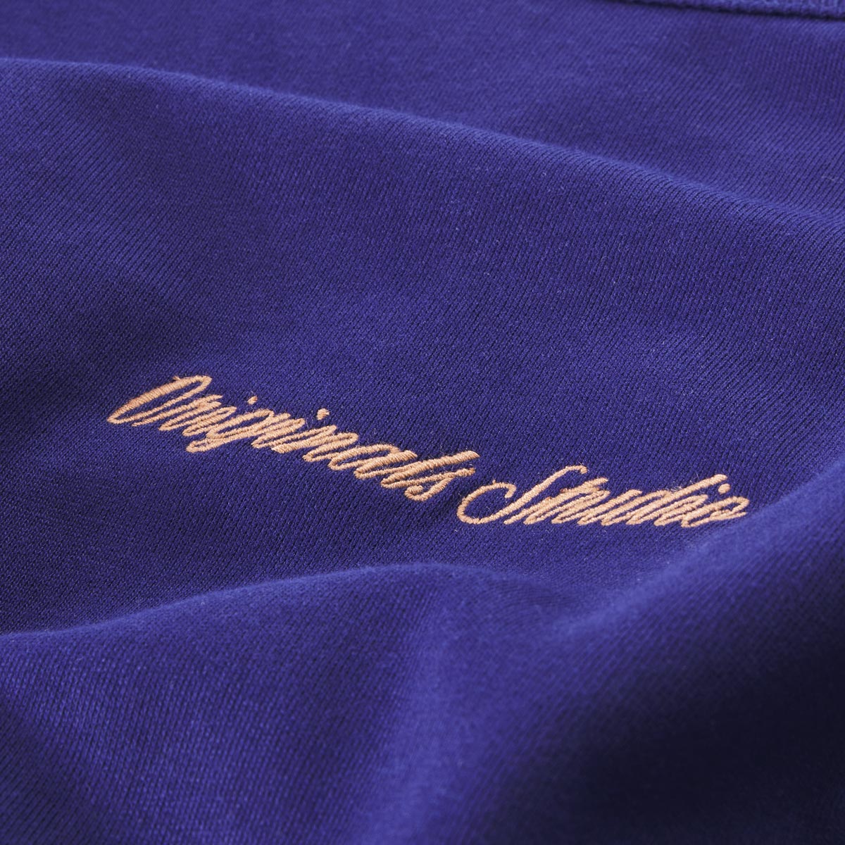 Jack&Jones Sweatshirt aus Baumwollmischung blau