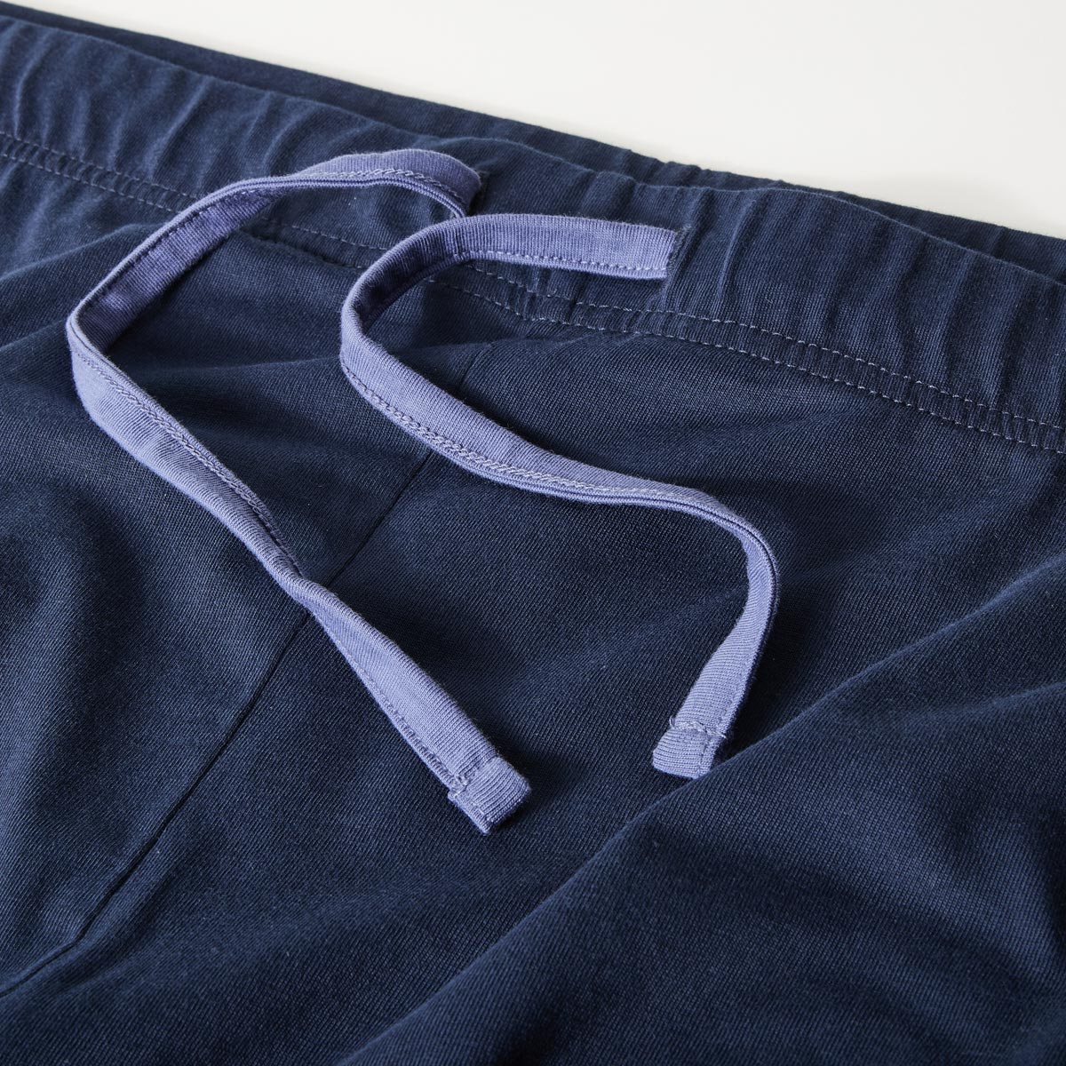 Pfundskerl Lange Schlafhose aus Baumwolljersey dunkelblau