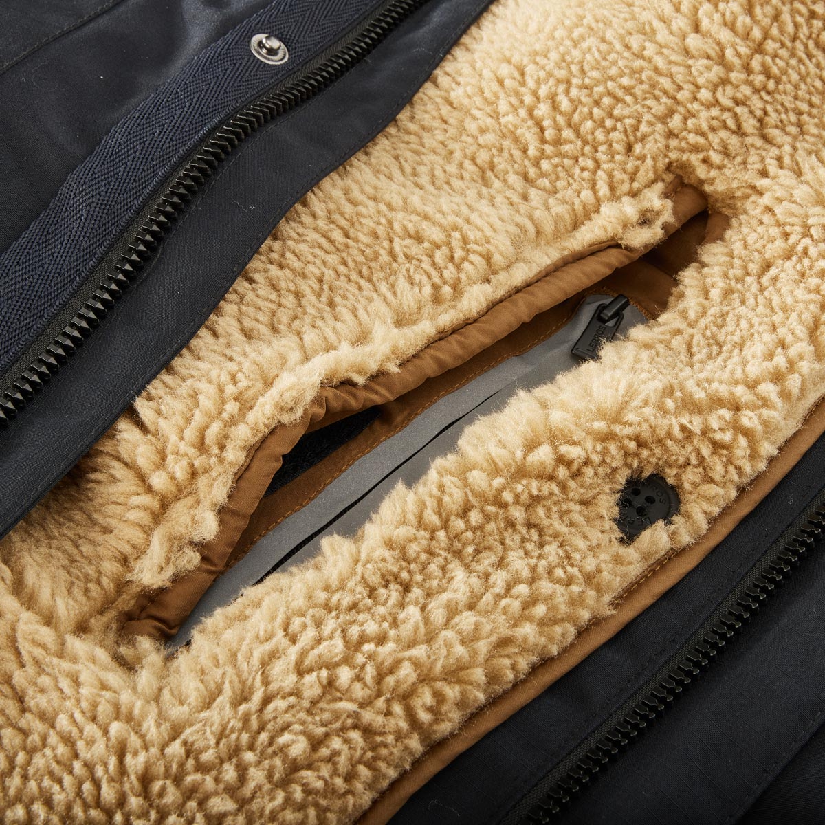 Lerros Funktionsjacke mit heraustrennbarem Innenfutter, wind- und wasserabweisend dunkelblau