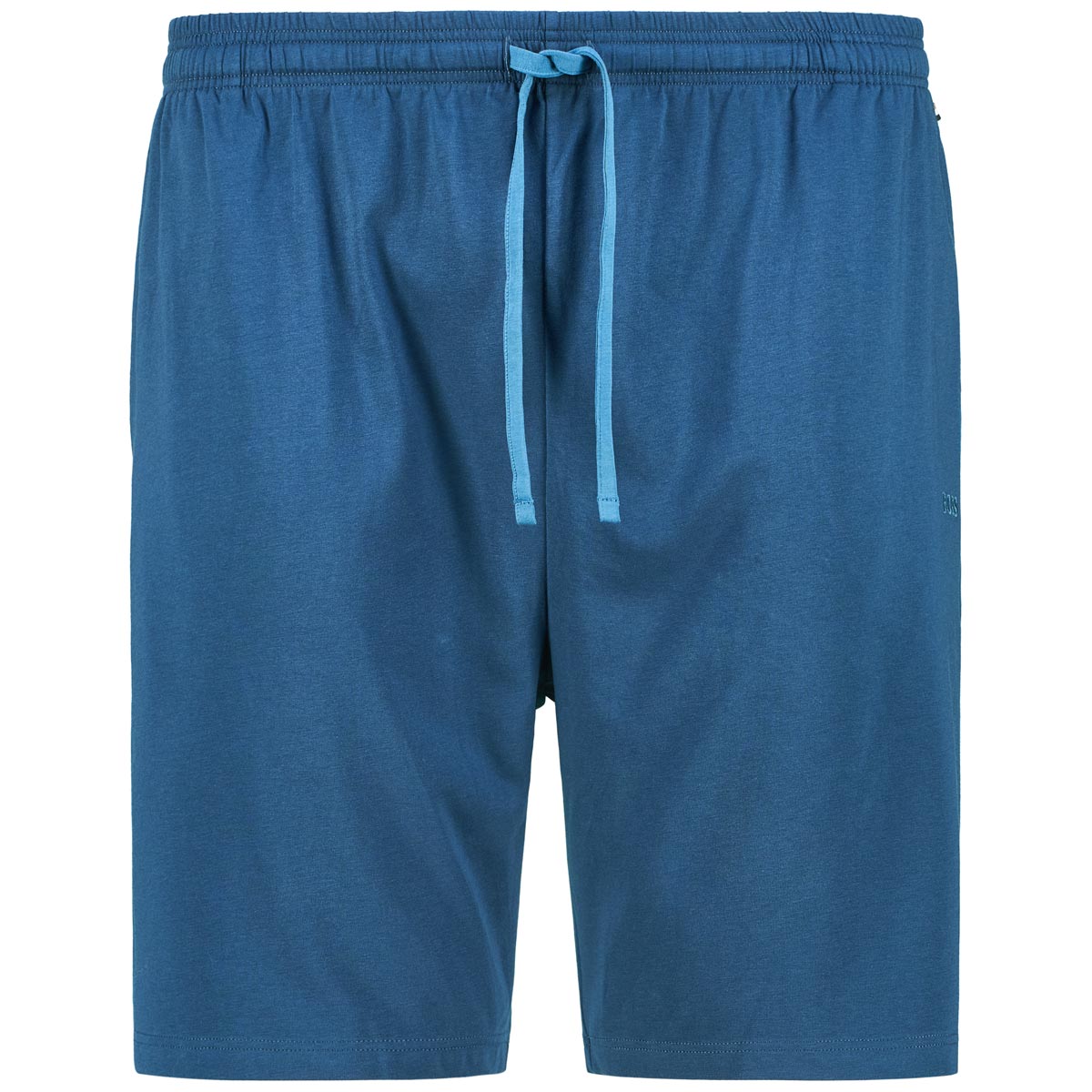BOSS Jogging-Shorts mit Elasthan Farbe mittelblau Größe: 3XL günstig online kaufen