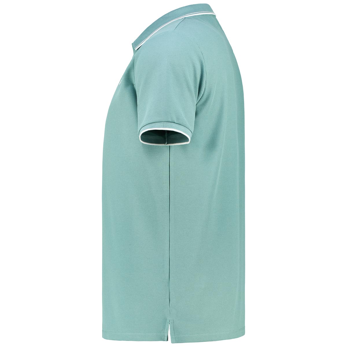 Jack&Jones Strick-Poloshirt mit Stretch mint