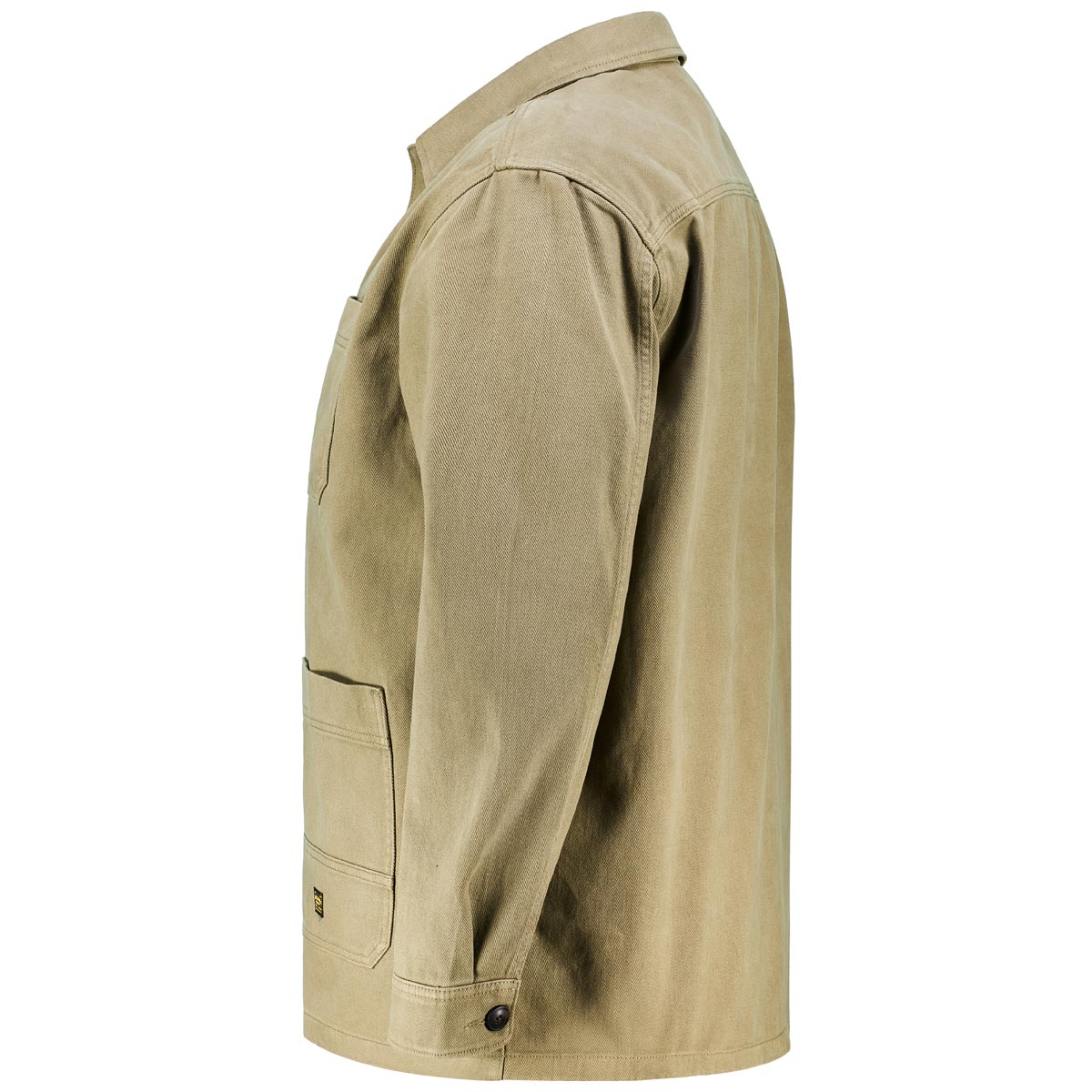 Jack&Jones Jeans-Overshirt aus Biobaumwolle grün