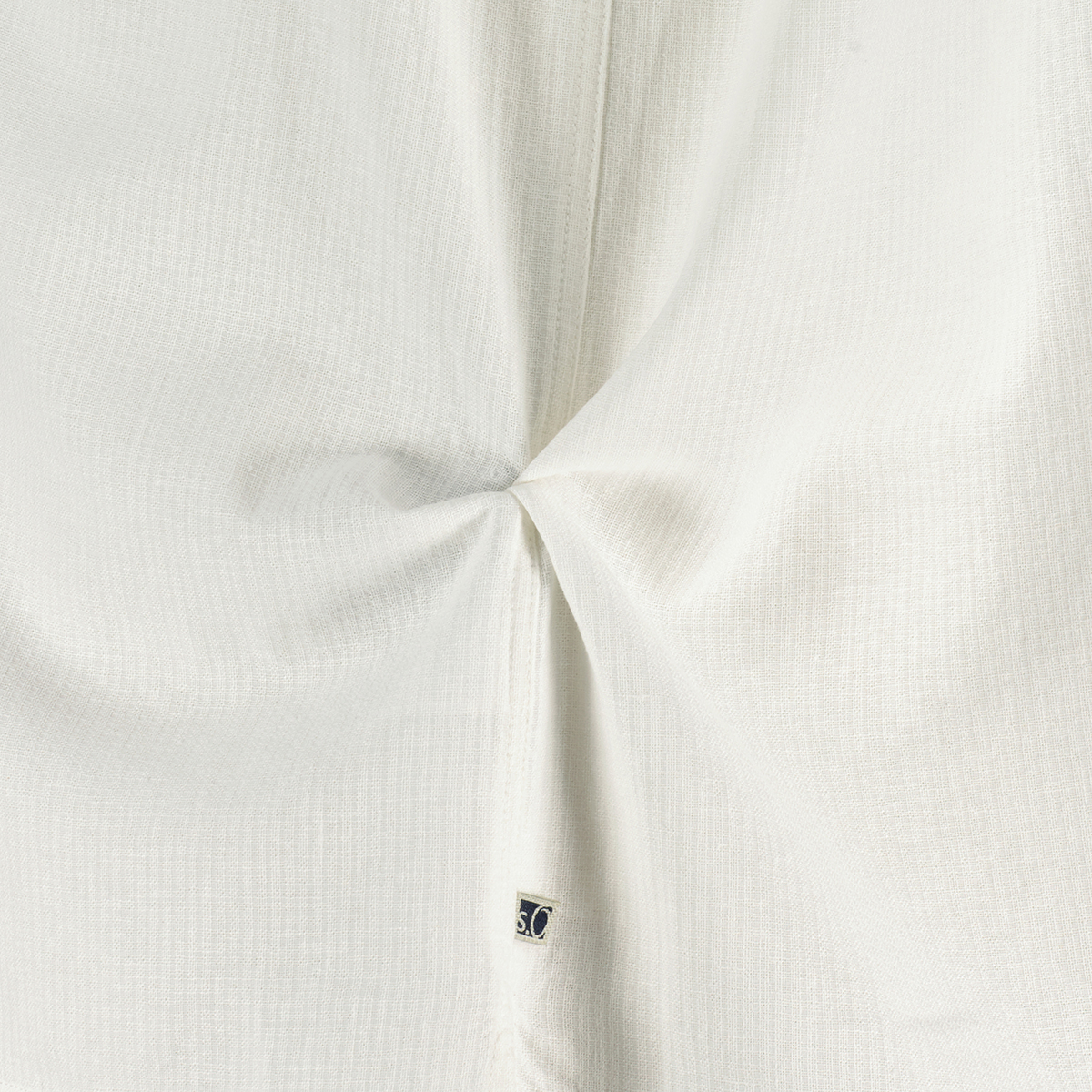 s.Oliver Freizeithemd aus Leinen-Viskose-Mix weiß